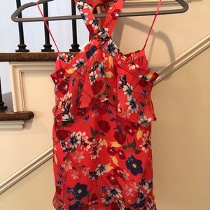 Parker halter neck blouse